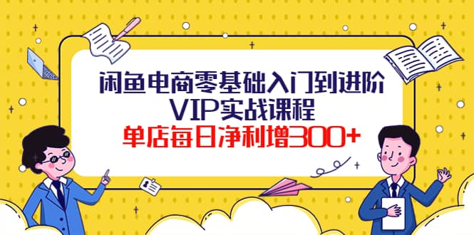 闲鱼电商零基础入门到进阶VIP实战课程-三石资源库