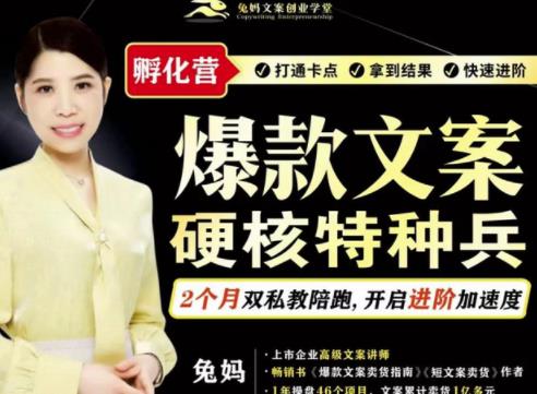 爆款文案硬核特种兵孵化营,实现了每个月2000-30000+的副业增收-三石资源库