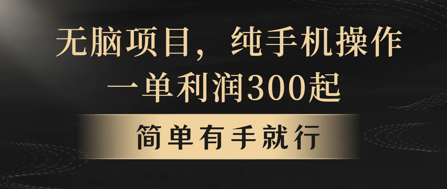 全网首发，翻身项目，年前最赚钱项目之一。收益翻倍！-三石资源库