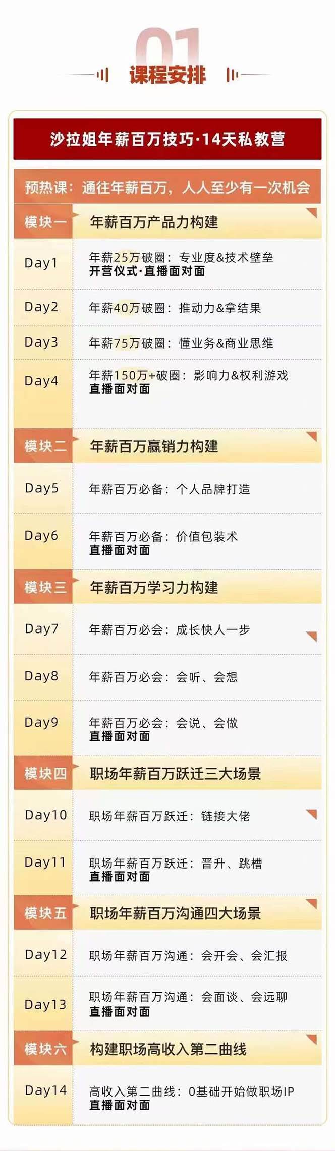 图片[2]-通往百万年薪之路·陪跑训练营：职场外挂/年薪百万技巧/职业规划定制/等等-三石资源库