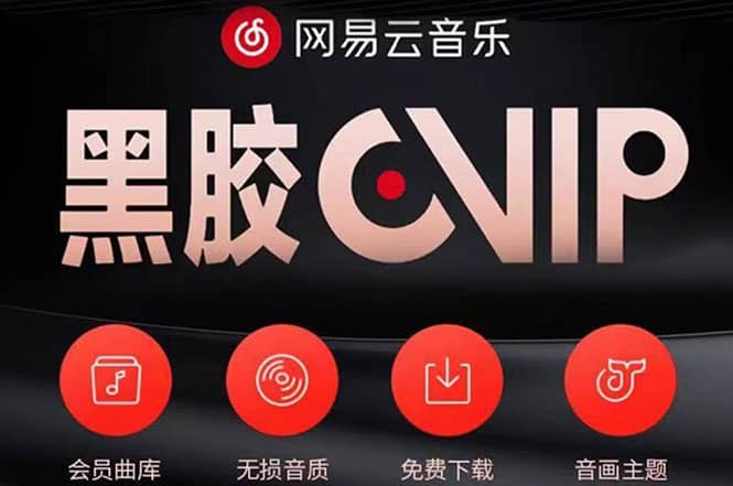网易云撸黑胶年卡及变现方法，收益可无限放大-三石资源库