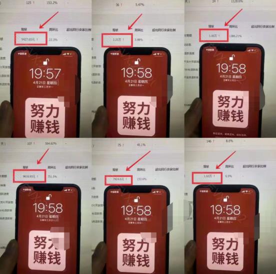 淘宝虚拟撸收益废店项目，单户保底4000+-三石资源库