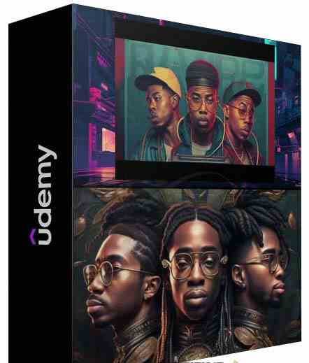 图片[2]-完整的Midjourney AI大型课程：AI绘图从初学者到精通-36节课-中英字幕-三石资源库