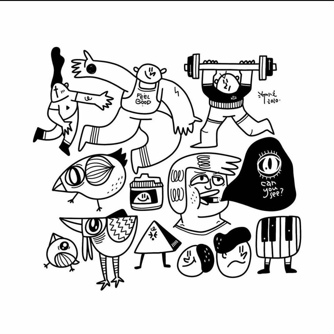 图片[5]-趣味实用的手绘pop想画就画 一起来趣味绘画（30节课）-三石资源库