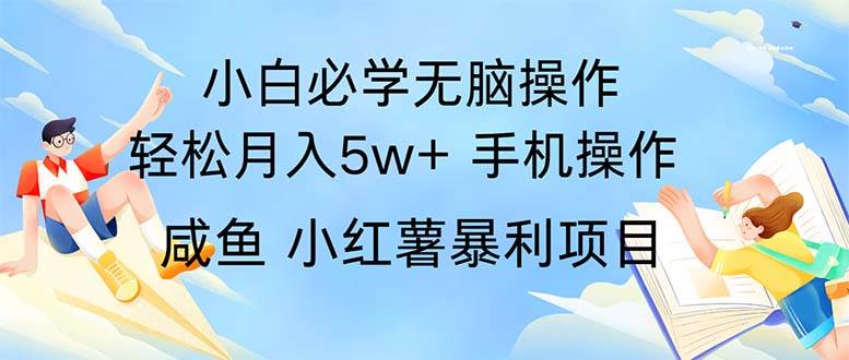 （11953期）2024热门暴利手机操作项目，简单无脑操作，每单利润最少500-三石资源库