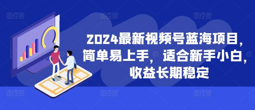 2024最新视频号蓝海项目，简单易上手，适合新手小白，收益长期稳定-三石资源库