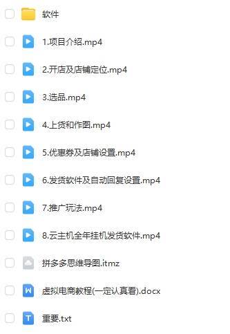 图片[4]-拼多多虚拟电商训练营月入40000+，全网最详细，你做你也行，暴利稳定长久-三石资源库
