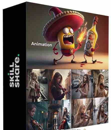 图片[2]-掌握 MidJourney V5 AI + ChatGPT创建一致的角色设计图像-22节课-中英字幕-三石资源库