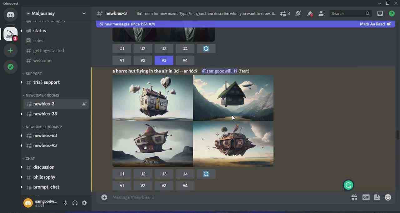 图片[5]-Midjourney AI：从零基础到高级版的大师班教程-34节课-中英字幕-三石资源库