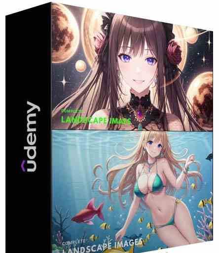 图片[2]-Stable Diffusion 101：使用 AI 创建自定义动漫艺术教程-17节课-中英字幕-三石资源库