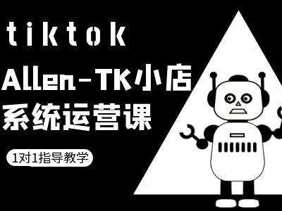TK小店系统运营课-tiktok跨境电商教程-三石资源库