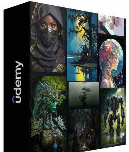 图片[2]-Midjourney V5 / ChatGPT 终极文本到艺术图像精通课程-47节课-中英字幕-三石资源库