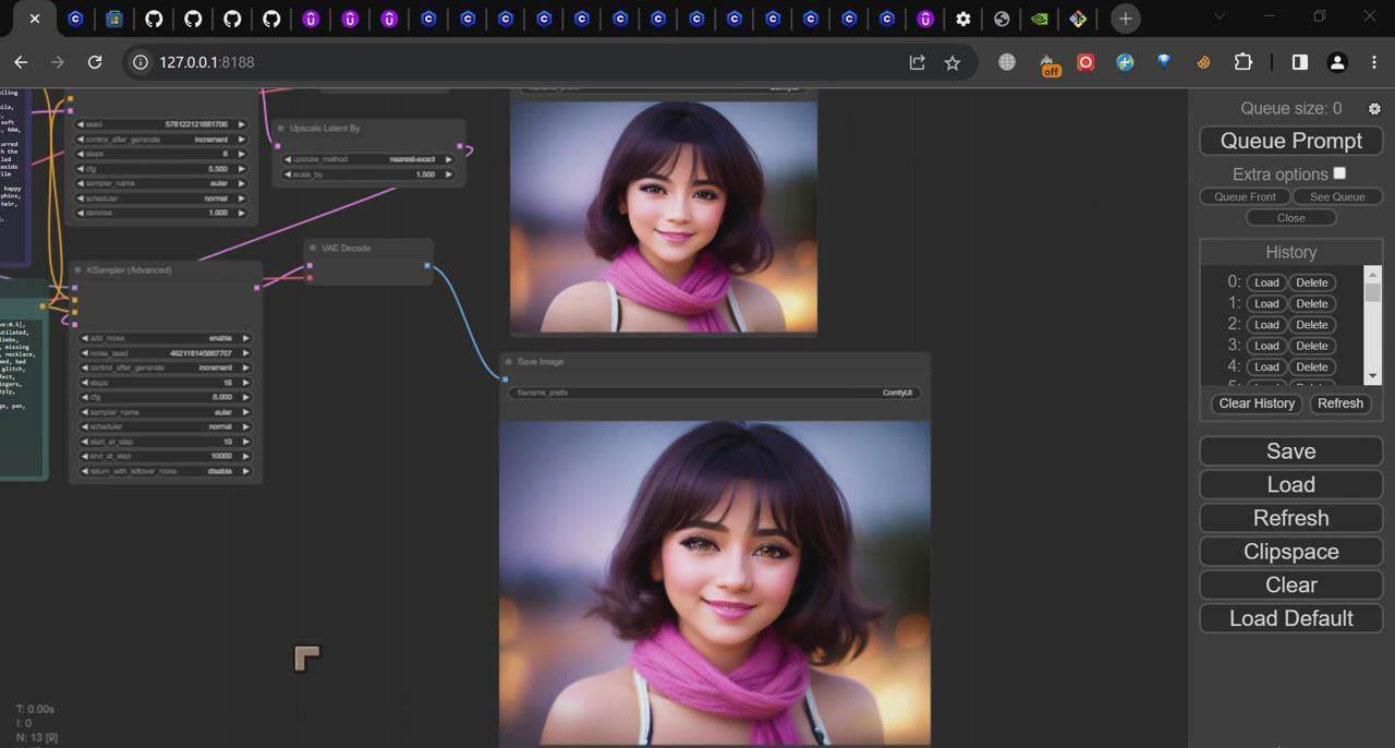 图片[3]-ComfyUI利用Stable Diffusion学习AI GUI工作流程教程-中英字幕-三石资源库