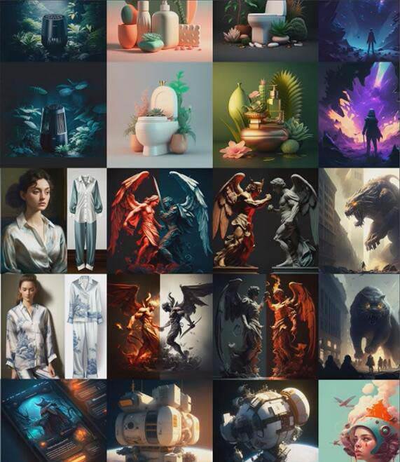 图片[2]-Midjourney-AI人工智能 文本绘画培训班：初级篇/中级篇/高级篇（17节）-三石资源库