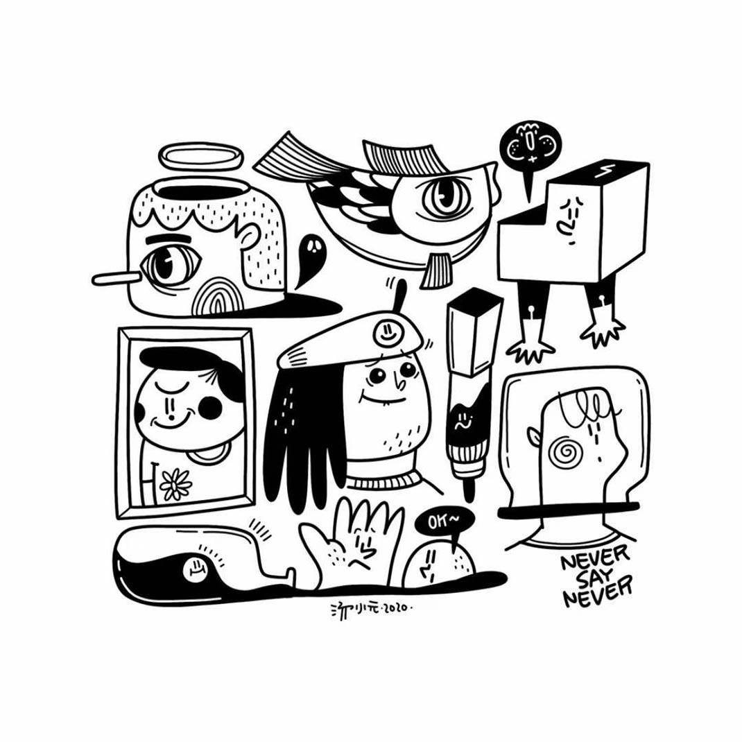 图片[4]-趣味实用的手绘pop想画就画 一起来趣味绘画（30节课）-三石资源库