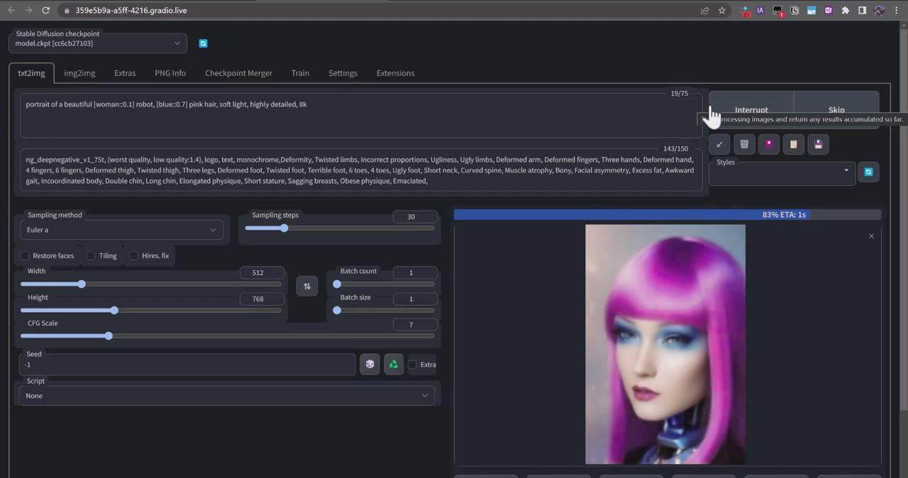 图片[6]-终极Stable Diffusion + ChatGPT AI绘画及模型训练课程-中英字幕-三石资源库