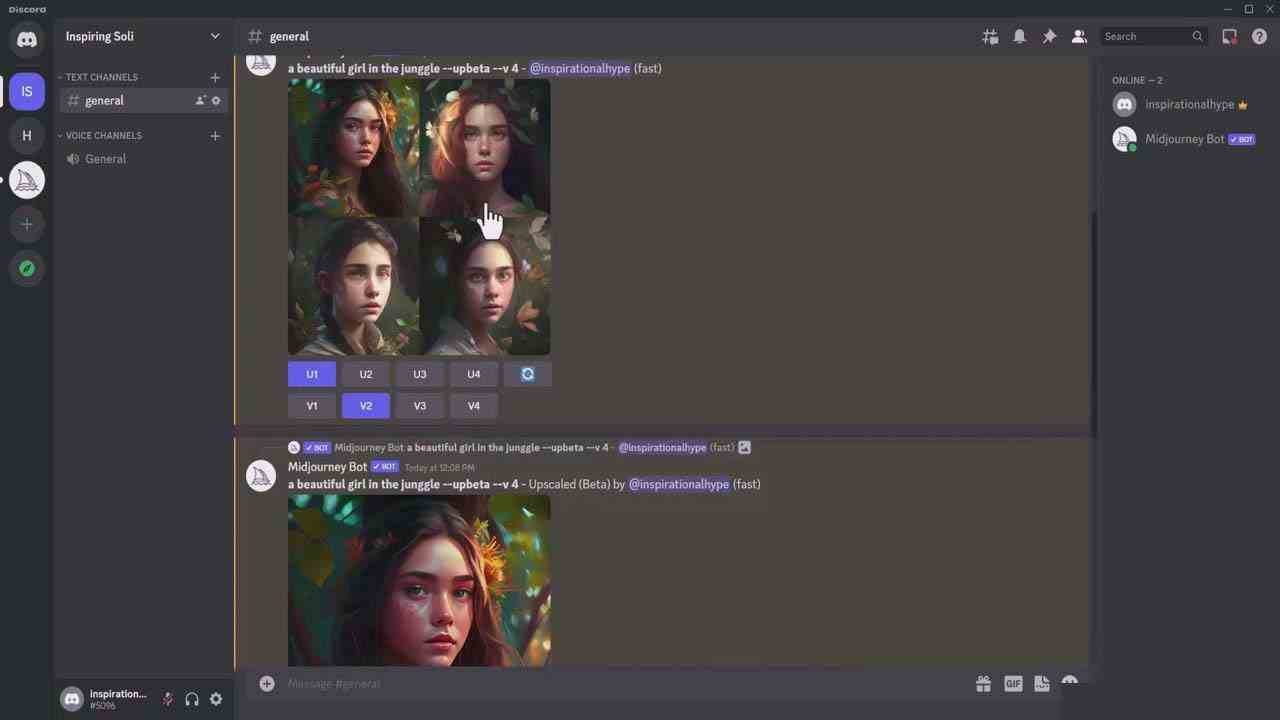 图片[5]-掌握 MidJourney V5 AI + ChatGPT创建一致的角色设计图像-22节课-中英字幕-三石资源库