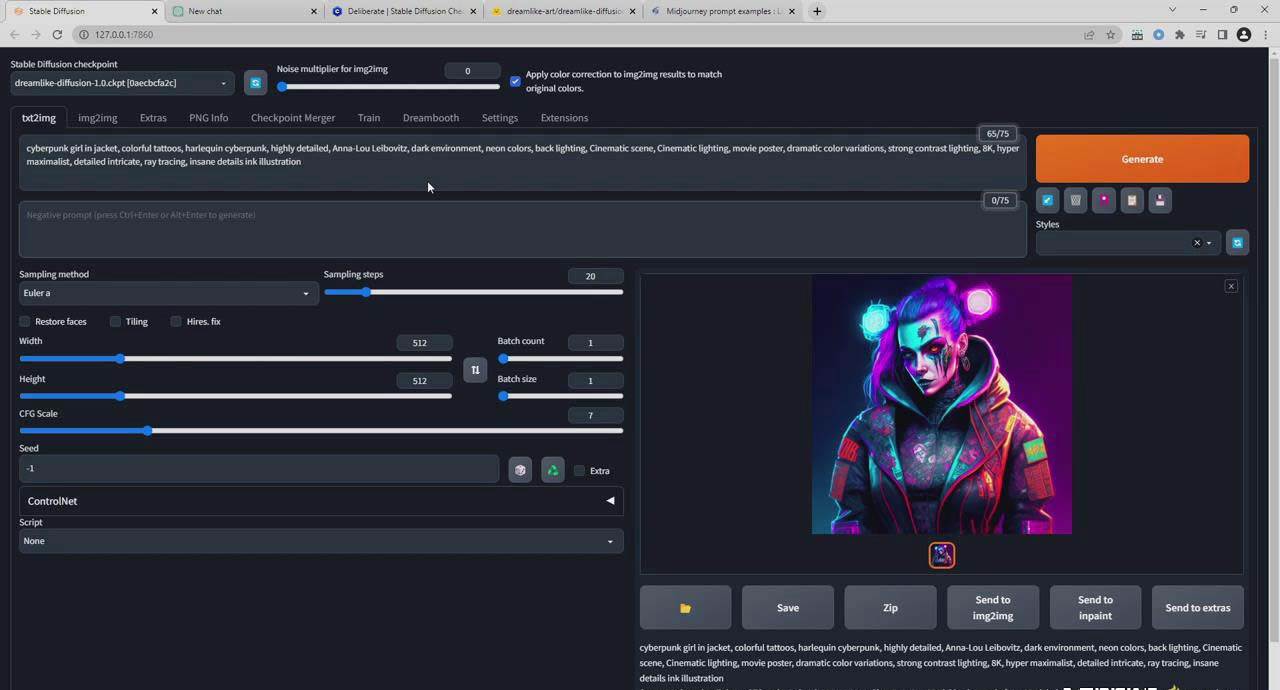 图片[6]-Stable Diffusion 大师班: 利用AI创建艺术图像及视频-31视频课-中英字幕-三石资源库