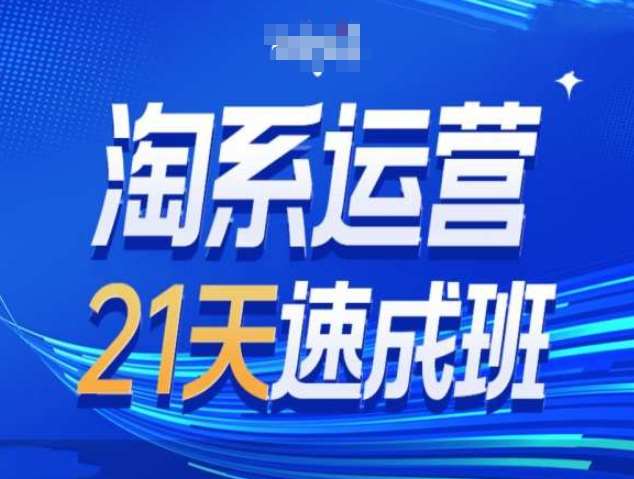 淘系运营21天速成班第34期-搜索最新玩法和25年搜索趋势-三石淘金网