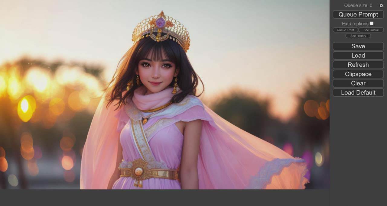 图片[2]-ComfyUI利用Stable Diffusion学习AI GUI工作流程教程-中英字幕-三石资源库