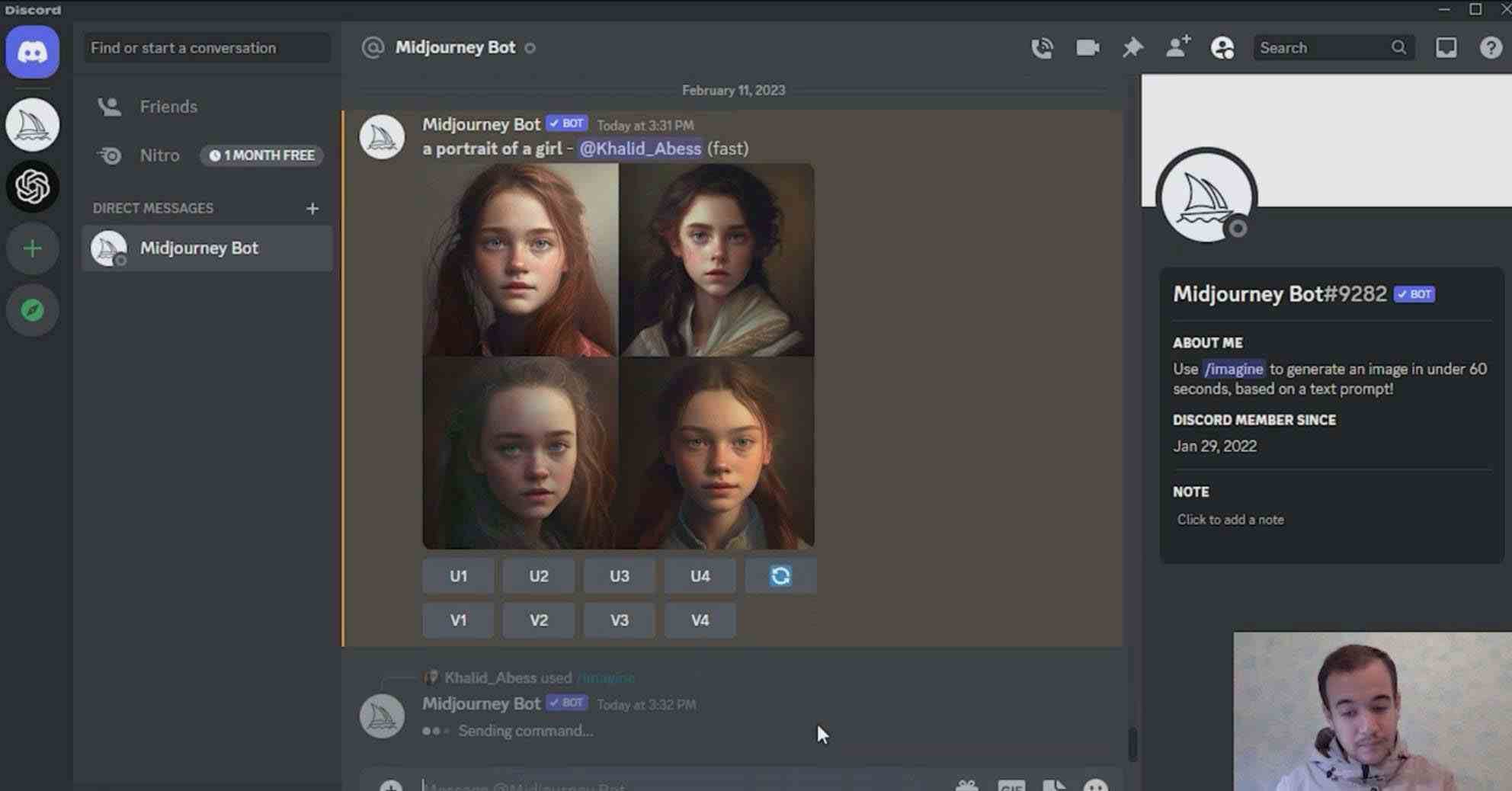 图片[3]-Midjourney精通教程-使用Midjourney AI创建美丽艺术图像-36节课-中英字幕-三石资源库