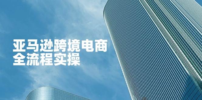 （14252期）亚马逊跨境电商全流程实操，教你从零开始，掌握店铺运营与广告技巧-三石资源库