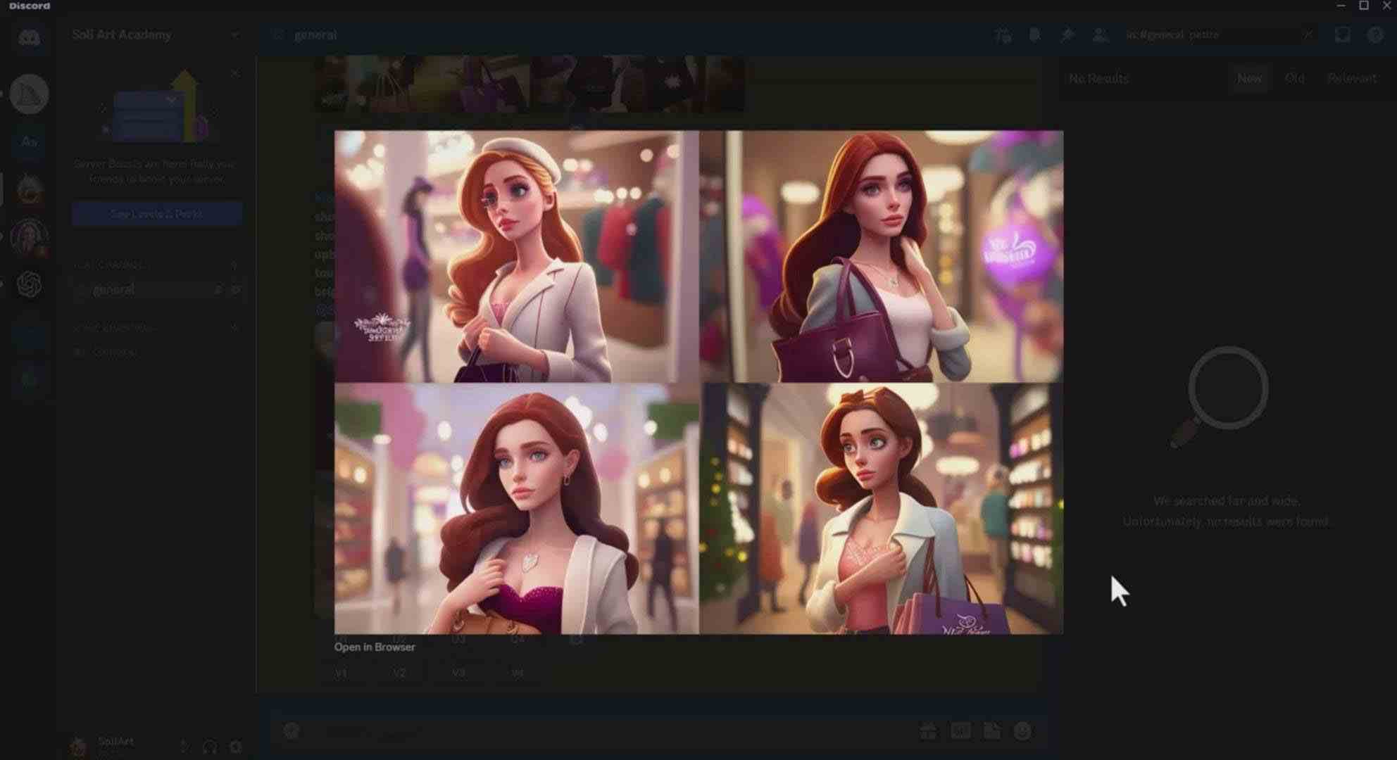 图片[9]-掌握 MidJourney V5 AI + ChatGPT创建一致的角色设计图像-22节课-中英字幕-三石资源库