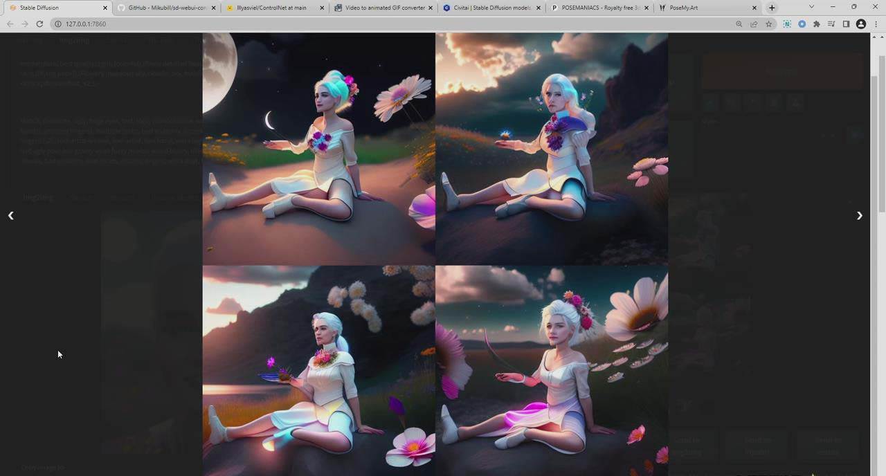 图片[10]-Stable Diffusion 大师班: 利用AI创建艺术图像及视频-31视频课-中英字幕-三石资源库