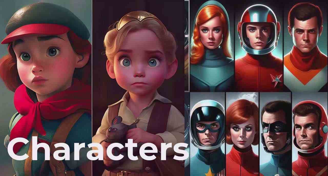 图片[4]-掌握 MidJourney V5 AI + ChatGPT创建一致的角色设计图像-22节课-中英字幕-三石资源库