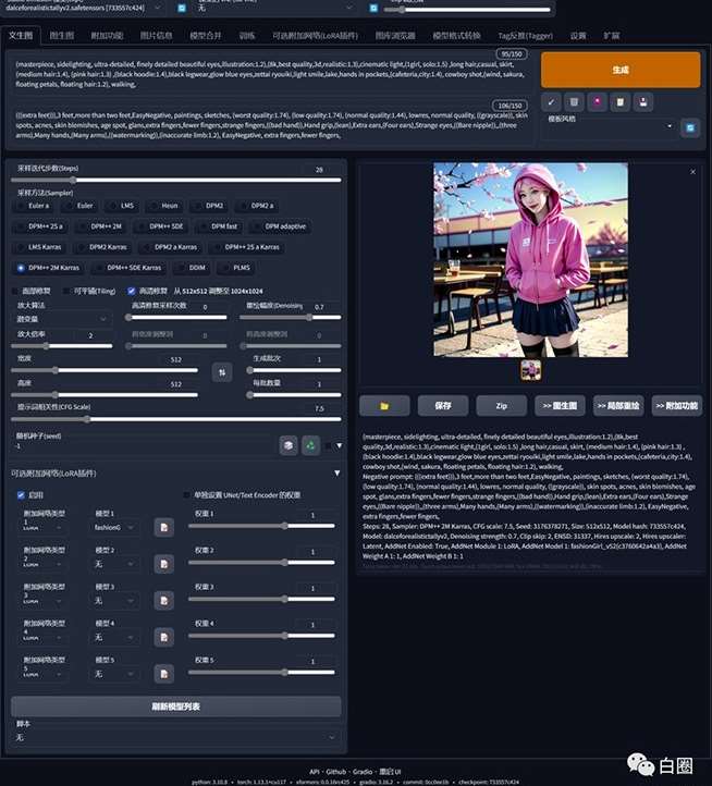 图片[3]-某公众号付费文章：低门槛小白思路制作专属虚拟美女让你变成AI虚拟美女绘图大师-三石资源库