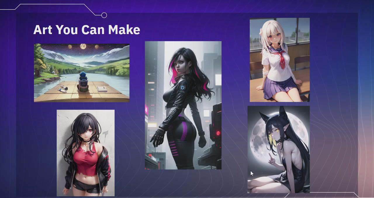 图片[7]-利用Stable Diffusion创建动漫艺术图像使用AI绘画赚钱-中英字幕-三石资源库