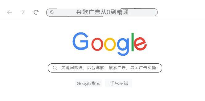 谷歌广告从0到精通-关键词筛选，后台详解，搜索广告，展示广告实操（76节）-三石资源库