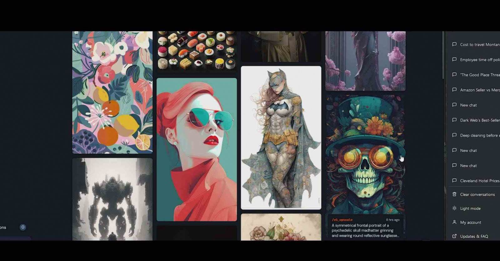 图片[3]-Midjourney及ChatGPT4人工智能生成艺术图像综合指南-9节课-中英字幕-三石资源库