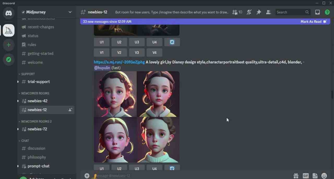图片[4]-Midjourney V5 / ChatGPT 终极文本到艺术图像精通课程-47节课-中英字幕-三石资源库
