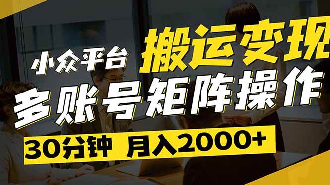 （14288期）得物平台变现新蓝海！无脑复制热门视频，多账号同步运营，每天半小时躺…-三石资源库