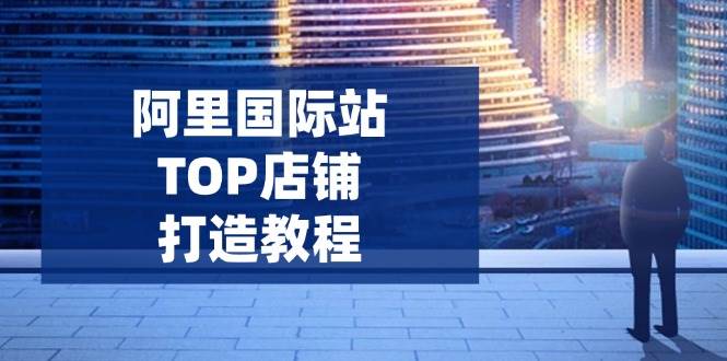（14269期）阿里国际站TOP店铺打造教程：涵盖平台到高阶，解决运营难题，提升询盘-三石资源库
