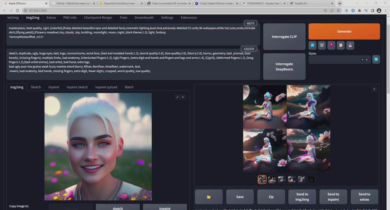 图片[9]-Stable Diffusion 大师班: 利用AI创建艺术图像及视频-31视频课-中英字幕-三石资源库