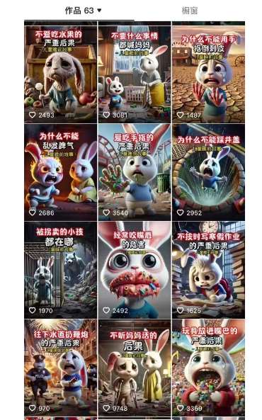 图片[2]-睡前故事起号技术，母婴号涨粉，70%女粉，百分百原创-三石资源库