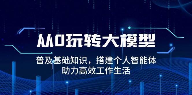 从0玩转大模型，普及基础知识，搭建个人智能体，助力高效工作生活-三石淘金网