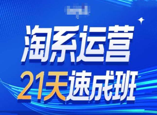 淘系运营24天速成班第28期最新万相台无界带免费流量-三石淘金网