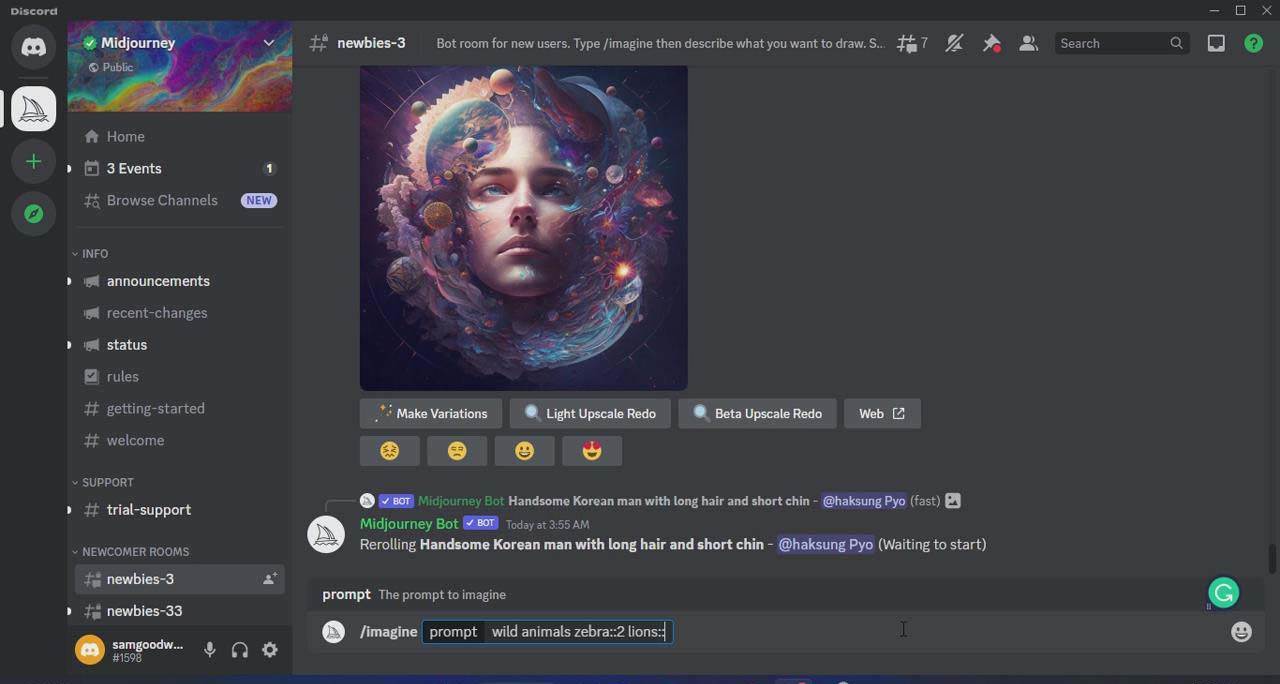 （8983期）Midjourney AI人工智能艺术图片从入门到高级创作教程-33节课-中英字幕-三石资源库