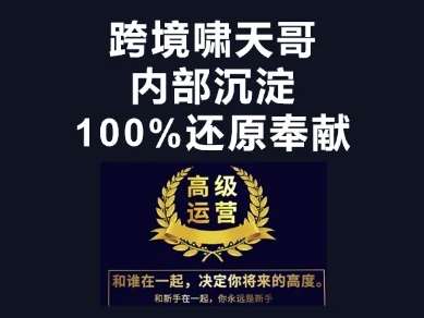 漫威跨境特训营-跨境电商教程-三石资源库