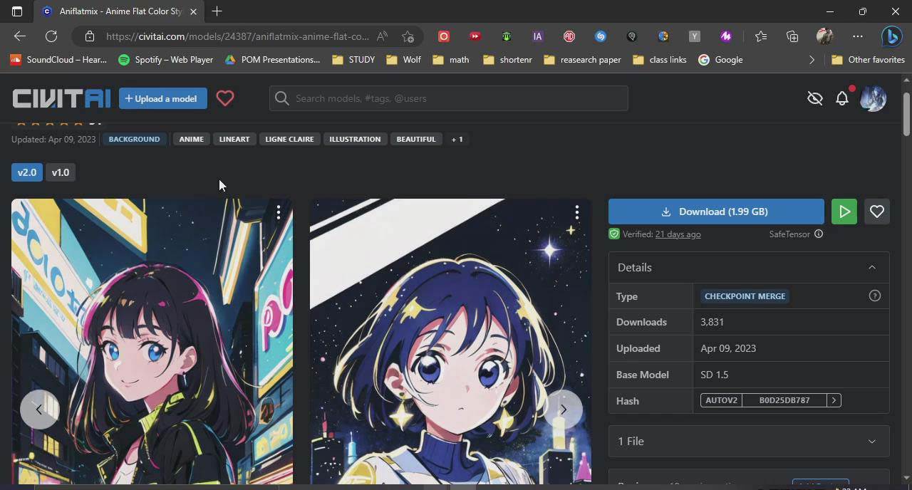 图片[3]-利用Stable Diffusion创建动漫艺术图像使用AI绘画赚钱-中英字幕-三石资源库