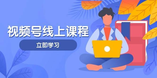 视频号实战课程，轻IP打造与运营技巧，掌握核心方法与策略-三石淘金网
