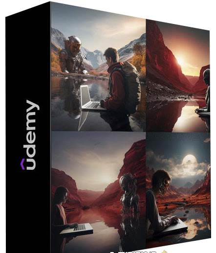 图片[2]-ChatGPT4 和 MidJourney AI 绘画聊天革命性指南教程-33节视频课-中英字幕-三石资源库