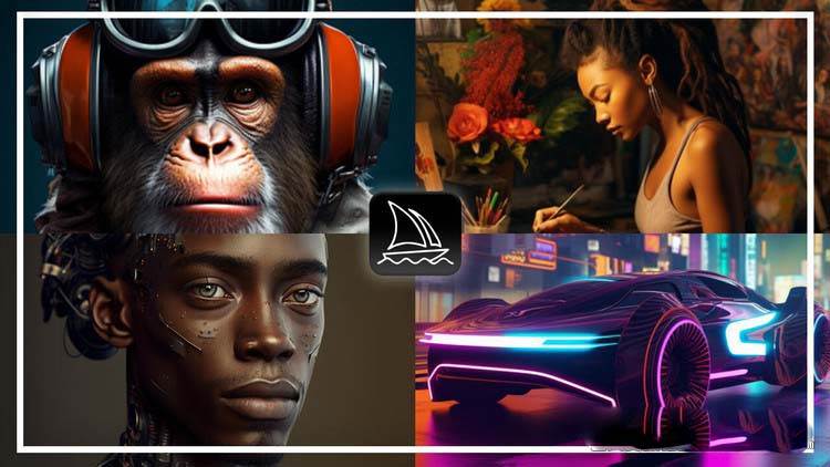 （9632期）完整的Midjourney AI大型课程：AI绘图从初学者到精通-36节课-中英字幕-三石资源库