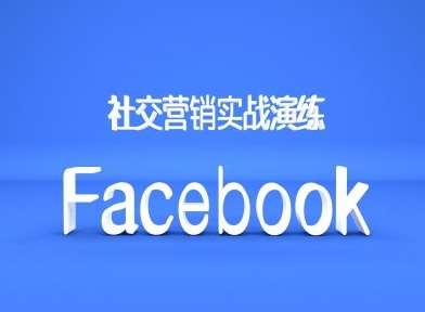 Facebook社交营销实战演练，外贸人绝对不能错过的营销推广平台-三石资源库
