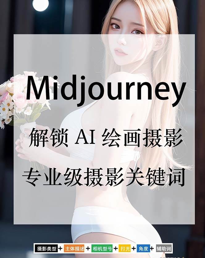 图片[2]-Midjourney关键词-解锁AI绘画专业级人工智能摄影关键词表-三石资源库