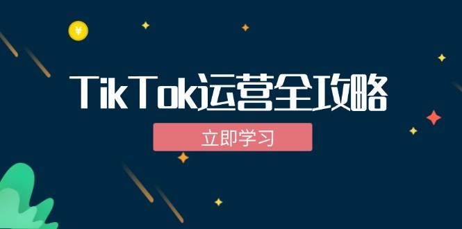 （12739期）TikTok实战运营全攻略：从下载软件到变现，抖音海外版实操教程-三石资源库