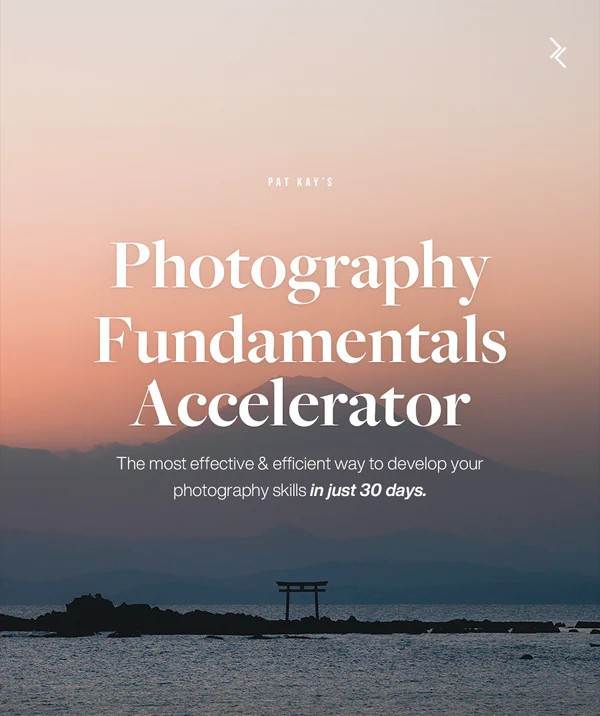 图片[2]-网红摄影师Pat Kay – 30天摄影基础知识加速器教程-30节课-中英字幕-三石资源库